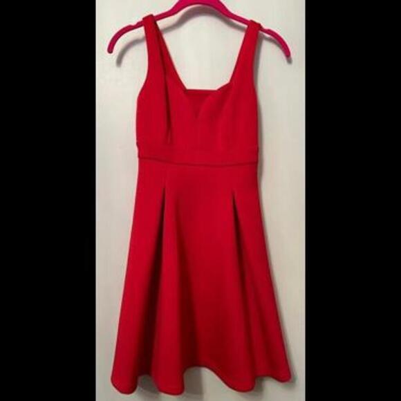 BCBGeneration Dresses & Skirts - Passionately Red Dress - Unleash Your Inner Confidence By BCBGeneration NWT